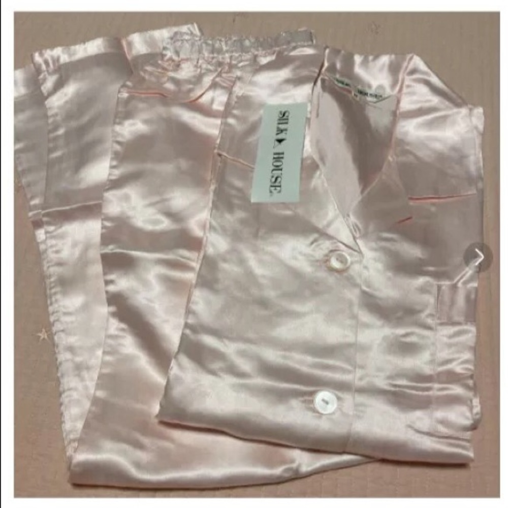 Silk House silk Pajamas